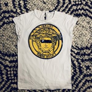 Versace Medusa print t-shirt size S